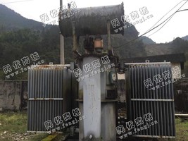 出售1台2003年二手S9-4000电力变压器