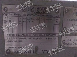出售西门子6/400KW电机,400/690V两台，