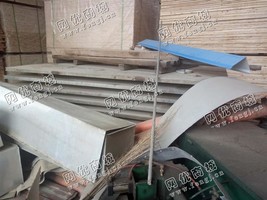出售一台二手联翔12层4x8尺热压机