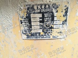 出售一台二手600*900颚式破碎机