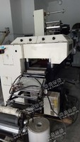 出售1台12年二手万鸿280商标机