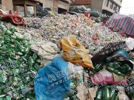 长沙县星沙街道老廖啤酒瓶回收