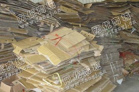 陕西西安地区废黄板纸回收