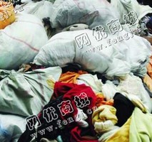 陕西西安地区旧衣服统货回收