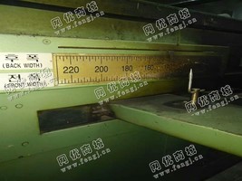 出售1台二手2米门幅韩国日星天燃气定型机