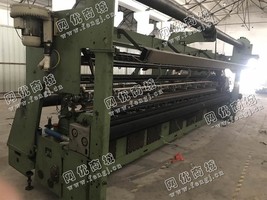 出售1台二手03年HKS3-M32E186英寸经编机