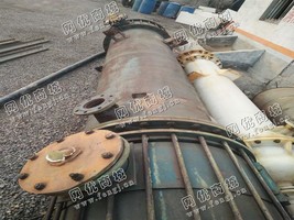 出售60平方石墨冷凝器一台