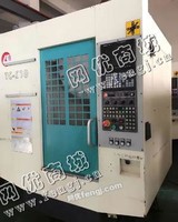 出售1台二手台群三线轨、*臂式*库V6加工设备