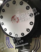 出售1台二手台群三线轨、*臂式*库V6加工设备