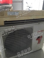 废旧挂壁式空调回收