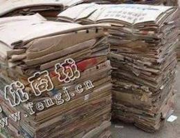 吉林地区废黄板纸回收