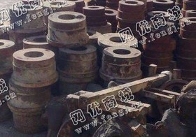 废耐磨铸件大量回收