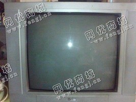 报废25寸CRT老式电视机回收