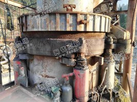 出售一台双金1200圆锥破碎机