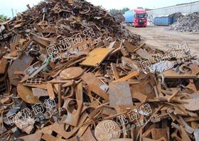工地废铁大量回收
