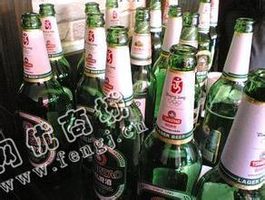 开福区伍家岭街道老吴空啤酒瓶回收