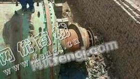 出售一台二手新泰2.1*3M球磨机