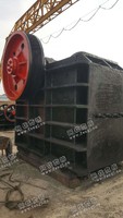 出售一台二手华阳900*1200颚式破碎机