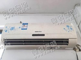 格力废旧1.5P挂壁式空调回收