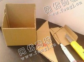 废纸盒子回收
