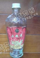 透明玻璃白酒瓶回收