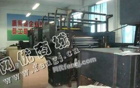 出售1台二手北人2787型轮转印刷机