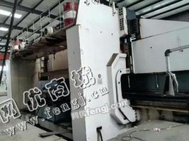 出售一台二手天水800T*14M折弯机