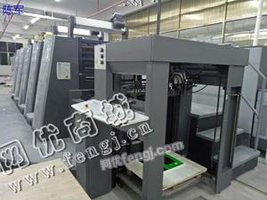 出售1台二手海德堡cd74-5色印刷机