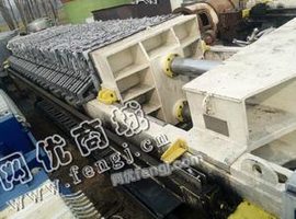 出售1台二手200平方景津隔膜压滤机