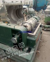 出售1台日本巴工进口300型卧螺离心机