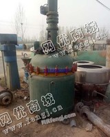 出售7台500L搪瓷反应釜