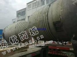 出售6台50立方外盘管不锈钢反应釜