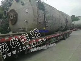 出售6台50立方外盘管不锈钢反应釜