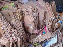 河南南阳地区废黄板纸回收