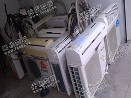 长沙县泉塘街道老张报废挂式空调回收