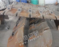 废球磨机衬板大量回收