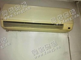 废1.5P挂壁式空调回收