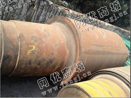 废铸钢轧辊大量回收