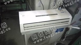 报废挂壁式空调回收