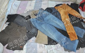 吉林白城地区衣服统货回收