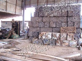 广西地区出售30吨钢筋压块