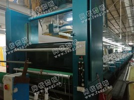 出售瑞士布赛平网210印花机一台