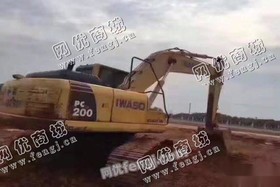 出售一台二手小松200-8挖掘机