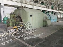 出售1套N25-50汽轮发电机组