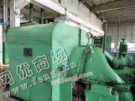 出售1套二手c6-35/0.981汽轮机组