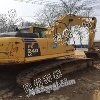 出售一台二手小松240-8挖掘机