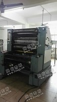 出售86年罗兰对开102单色水车印刷机