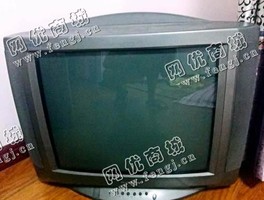 废旧25寸CRT老式电视机回收