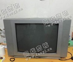 废旧21寸CRT老式电视机回收