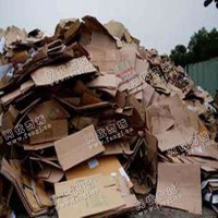 福建龙岩地区废纸箱回收